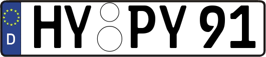 HY-PY91