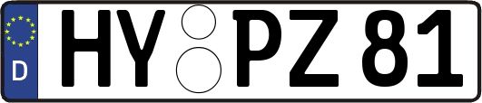 HY-PZ81
