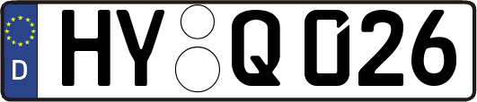 HY-Q026