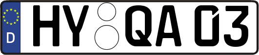HY-QA03