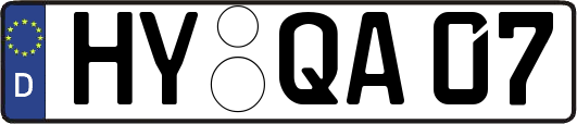 HY-QA07