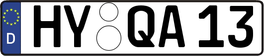 HY-QA13