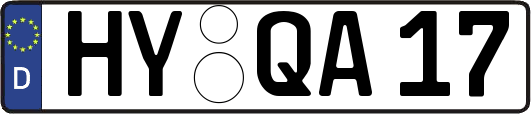 HY-QA17