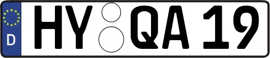 HY-QA19