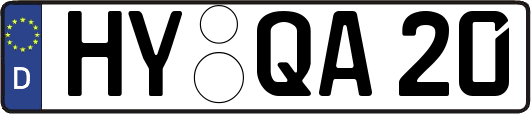 HY-QA20