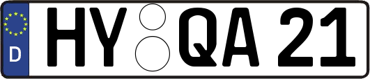 HY-QA21