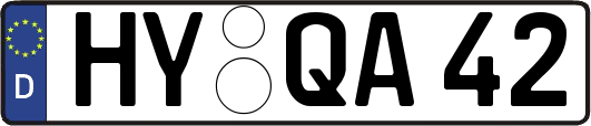 HY-QA42