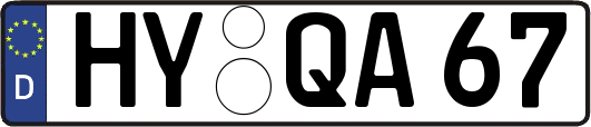 HY-QA67