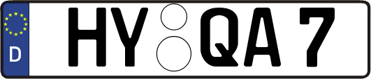 HY-QA7