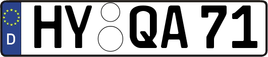 HY-QA71