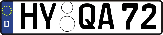 HY-QA72