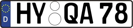 HY-QA78