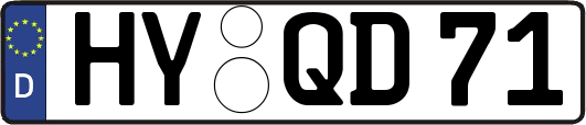 HY-QD71