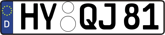 HY-QJ81