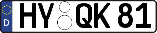 HY-QK81