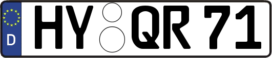 HY-QR71