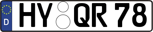 HY-QR78