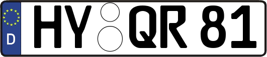 HY-QR81