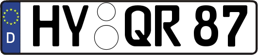 HY-QR87