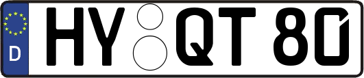 HY-QT80