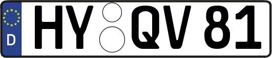 HY-QV81