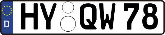 HY-QW78