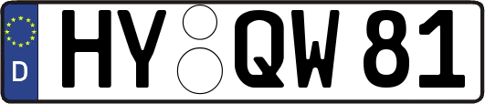 HY-QW81
