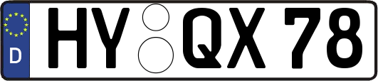 HY-QX78