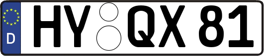 HY-QX81