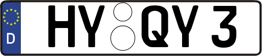 HY-QY3