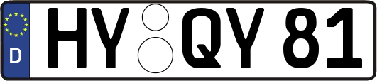 HY-QY81