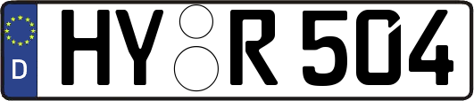 HY-R504