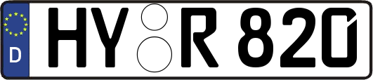 HY-R820