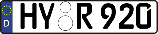 HY-R920