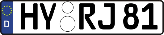 HY-RJ81