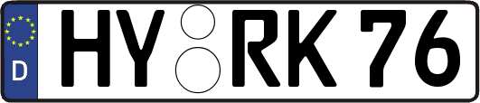 HY-RK76