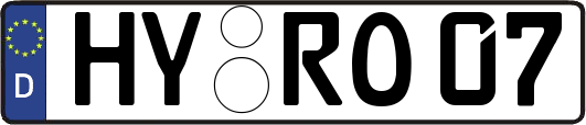 HY-RO07