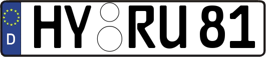 HY-RU81