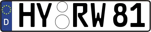 HY-RW81