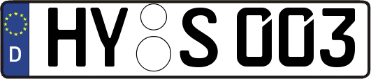 HY-S003