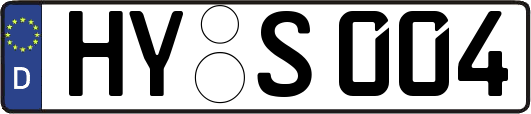 HY-S004