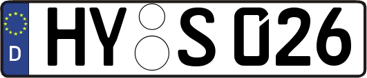 HY-S026