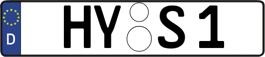 HY-S1