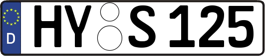 HY-S125