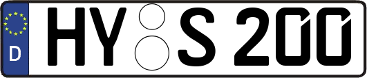 HY-S200