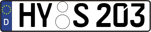 HY-S203