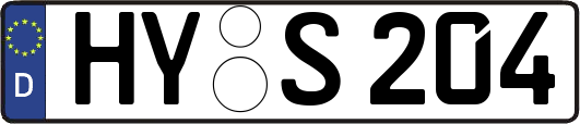 HY-S204