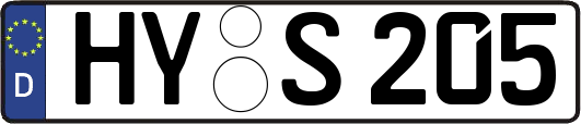 HY-S205