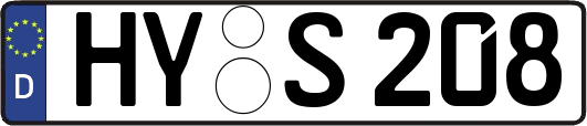 HY-S208