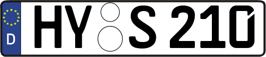 HY-S210